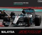 Rosberg GP Malezji 2015