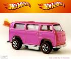 Volkswagen Beach Bomb obciążenie tylnej części w roku 1969 jest jednym z modeli najbardziej cytowany z Hot Wheels