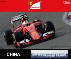 Vettel G.P Chin 2015