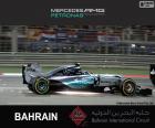 Rosberg GP Bahrajnu 2015