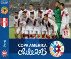 Wybór z Peru, Grupa C Copa America Chile 2015