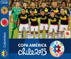 Wybór z Kolumbii, Grupa C Copa America Chile 2015