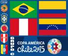 Grupa C, Copa America 2015