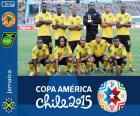 Wybór z Jamajka, Grupa B Copa America Chile 2015