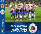 Wybór z Paragwaju, Grupa B Chile Copa America 2015