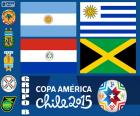 Grupa B, Copa America 2015