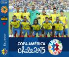 Wybór z Ekwadoru, Grupa A Chile Copa America 2015