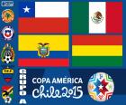 Grupa A, Copa America 2015