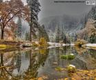 Merced River to rzeka w Stany Zjednoczone, California, Yosemite National Park