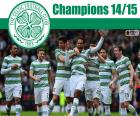 Celtic Glasgow, mistrzem Scottish Football League 2014-2015