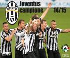 Juventus mistrz 2014-20015