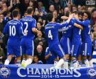Chelsea FC, mistrzem Premier League 2014-2015, angielski Football League