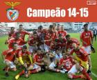 Benfica, mistrz 2014-2015