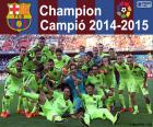FC Barcelona, mistrz 2014-2015