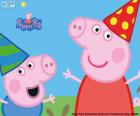 Urodziny Peppa Pig