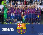 FC Barcelona Champions League 14-15