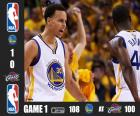 2015 NBA Finals, 1 mecz