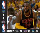 2015 NBA Finals, 2 mecz