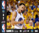 2015 NBA Finals, 5 mecz