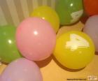 Balony z numerami