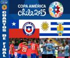 Ćwierćfinału, Chile vs Urugwaj, Copa America Chile 2015