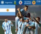 ARG finalista, Copa America 2015