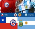 CHI - ARG, finałowy Copa America 2015