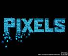Logo filmu Piksele