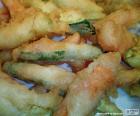 Tempura warzyw