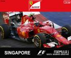 Räikkönen G.P Singapur 2015