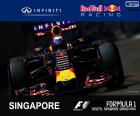 Ricciardo G.P Singapur 2015