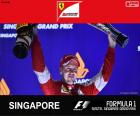 Vettel G.P Singapur 2015