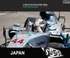 Hamilton, Grand Prix Japonii 2015