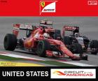 Vettel, Grand Prix Stanów Zjednoczonych 2015