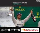 Hamilton, Grand Prix Stanów Zjednoczonych 15