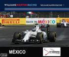 Valtteri Bottas, Williams, Grand Prix Meksyku 2015, trzecie miejsce