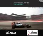 Hamilton, Grand Prix Meksyku 2015