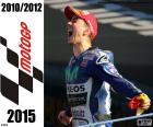 Jorge Lorenzo, trzykrotny mistrz świata MotoGP na lata 2010-2015, 2012