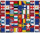 Wszystkie flagi kontynentu europejskiego