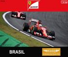 Vettel, Grand Prix Brazylii 2015