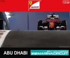 Räikkönen Grand Prix Abu Zabi 2015