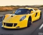 Hennessey Venom GT super szybki samochód, produkowane przez Hennessey Performance Engineering