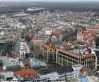 Leipzig jest niemieckie miasto w państwie Saksonii