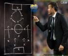 Luis Enrique rok 2015 FIFA soccer trenera