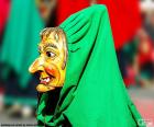Czarownica maska