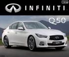 Infiniti Q50 jest w średniej wielkości sedan Sport