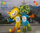 Rio 2016 Olimpijskie maskotki