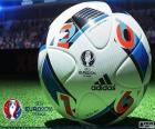 Beau Jeu, piłką przez Adidas dla Euro 2016 we Francji