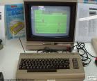 Commodore 64 (1982) domowe komputery 8-bitowe, grafika i dźwięk znacznie powyżej innych