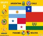 Grupa D, Copa América Centenario